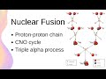 Stellar Physics and Nuclear Fusion