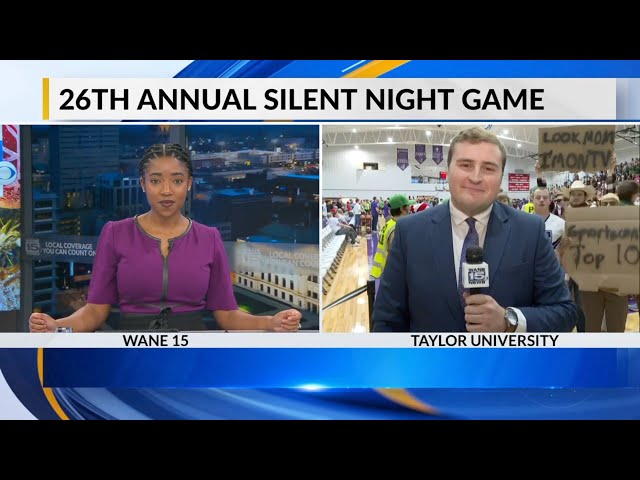 2023 Silent Night on WANE 15