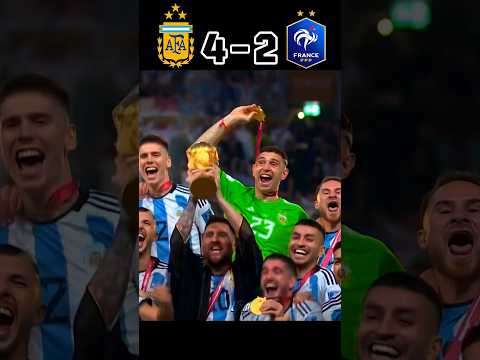 Argentina ๐ฆ๐ท vs France ๐ซ๐ท ๐ฅถ๐ฅ | Penalty Shootout | Fifa World Cup 2022 Final#shorts #football