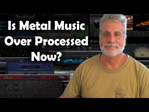 Is Metal Music Becoming Overly Processed, Sterile or Too Perfect?