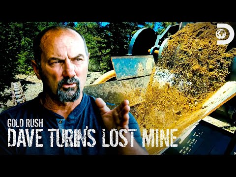 Dave Fires Up His New Machines | Gold Rush: Dave Turin's Lost Mine