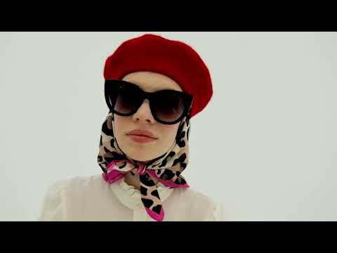 How to style your scarf as a bandana | Veritas | FR