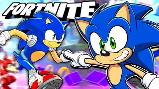 Sonic REACTS: Fortnite Chapter 7 Season 4 Trailer