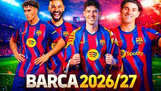 BARCELONA 2026/27 WILL BE EVEN SCARIER THAN YOU THINK