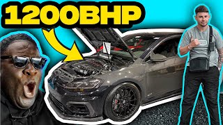 The Fastest GOLF R With 1200BHP! | Part 1