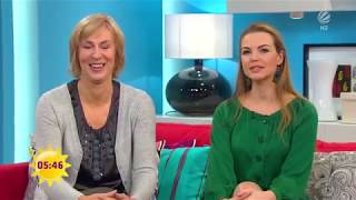 Annika Kipp, Gaby Papenburg, Marlene Lufen, Simone Panteleit & Martina Hill Sat.1 FFS 03.02.2012