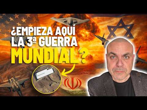 YA ESTÁ PASANDO: EEUU ATACA IRÁN - ESTE ES EL OBJETIVO y ¿CAMBIO DE RÉGIMEN? (TESIS CUMPLIDA)