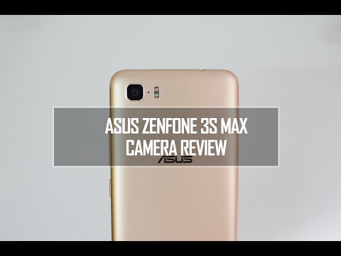 (ENGLISH) ASUS Zenfone 3S Max Camera Review