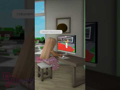 Roubaram meu brainrot 😭😭 #roblox #brookhaven ib:@JomBlox1