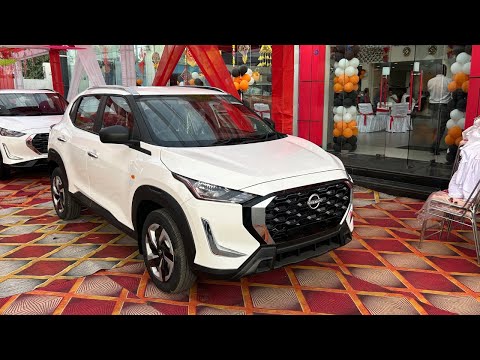 Rs 5.99 Lakh मे SUV जैसा Look HATCHBACK जितना MILEAGE 😍 2024 New Nissan Magnite Base Model VISIA