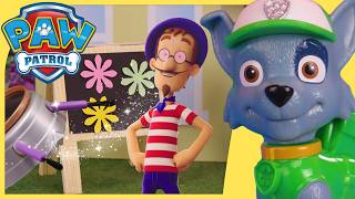 Κακό Ξεκίνημα με Κιμωλίες  | Paw Patrol | Παιχνίδια για παιδιά
