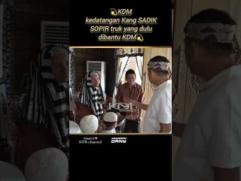 KDM kedatangan SADIK beserta keluarga#pringgandany #short