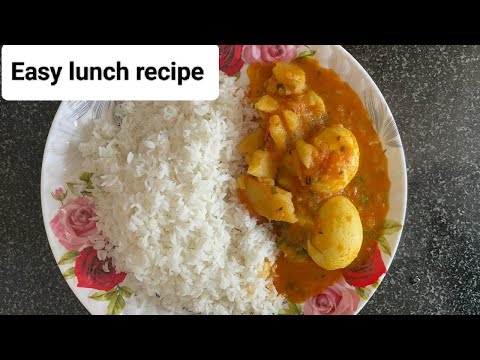 Quick and easy lunch recipe | lunch ideas recipe |easy recipe