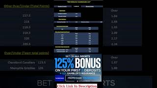 Cavaliers v Grizzlies NBA Predictions 4/10/24 #nbapicks #nbapredictions #nba #nbatips #propbets