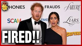 OUCH! Meghan Markle Gets OUTPLAYED!? As Prince Harry Gets FIRED!?