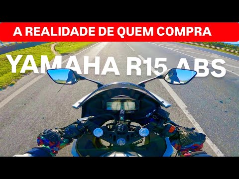 R15 ABS  *A ESPORTIVA MAS BARATA DO BRASIL* A REALIDADE DE QUEM COMPRA A R15 ABS DA YAMAHA