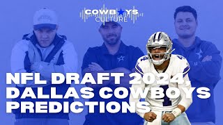S2 E1: Draft Day 2024, Cowboys Projections, We’re Back and Better!