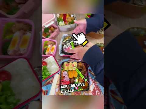 On the last day of school, the most unexpected lunch happened! 😲#shortvideo