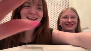 asmr at a party