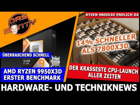 AMD Ryzen 9800X3D - Krassester CPU Launch aller Zeiten | Playstation 5 Pro   nicht ausverkauft