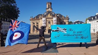 75 Jahre Bombardierung Saarbrückens… Wir feiern!