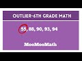 Understanding Outliers and Measures of Center