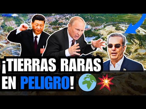 XI JINPING Y PUTIN LLEGAN A RD: ¡TIERRAS RARAS BAJO AMENAZA! 🌍💥 ¿QUÉ SE ESCONDE DETRÁS?