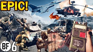 EPIC Only in Battlefield 6 Plays & Funny Moments! - 1