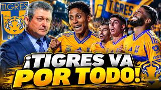 🔥 ¡El Clásico Regio acabó sin goles y a los golpes! Vucetich defiende su invicto y Tigres apelará