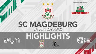 Highlights: SC Magdeburg vs. THW Kiel | DAIKIN HBL | 6. Spieltag 25/26 |