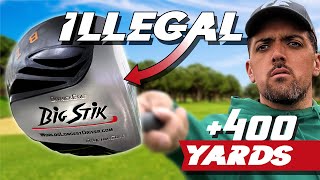 I Tested The World's Longest and Largest Drivers (400+ YARDS)