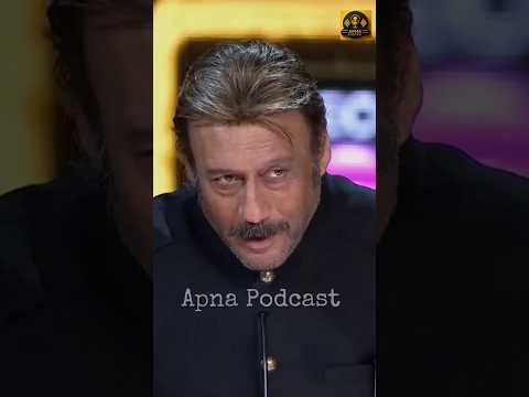 Jackie Shroff gets emotional while praising Subhash Ghai | Filmfare Tribute#JackieShroff#viral
