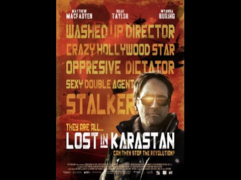 Lost in Karastan *official trailer* starring Matthew Macfadyen