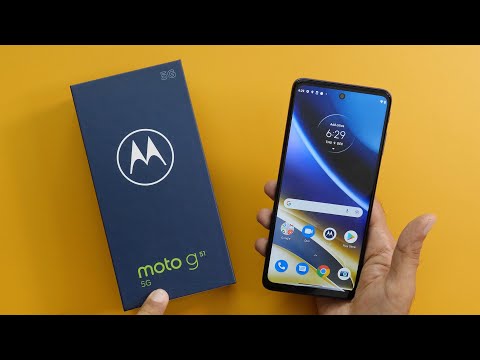 (ZX) Moto g51 5G Unboxing & Overview Ideal Affordable 5G Smartphone?