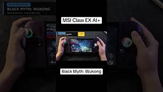Trải nghiệm Black Myth Wukong trên chiếc máy mới nhất của MSI - Claw EX AI+ #asterstore