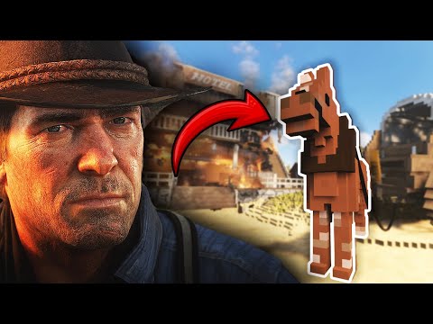 DÜŞÜK BÜTÇELİ RED DEAD REDEMPTİON!