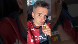 CHE BEL REGALINO…🤬❤️💙 #shortvideo #genoa #milan #seriea #campionato #rigore #follow #like #foryou