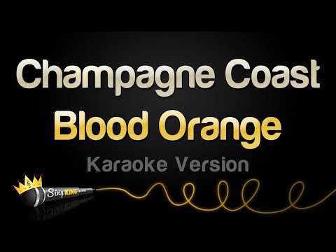 Blood Orange – Champagne Coast (Karaoke Version)