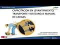 Manipulación Segura de Cargas