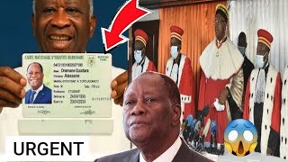 Très Urgent! Ouattara n'est pas ivoiriens?La CEI Fait de terrible révélation c'est chaud