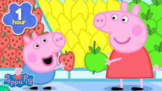 🍎 Peppa Připravuje Ovocný Salát! 🍌 + Další Pohádky Prasátka Peppy pro Děti! 🐷 | Prasátko Peppa