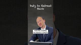 Demystifying legal obligations: "What is the Duty to Retreat?"  ⚖️🚫