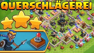 QUERSCHLÄGEREI - 3 STERNE 😎 steuerbare Helden Challenge 🥰 Clash of Clans
