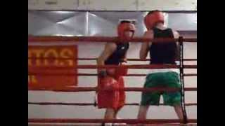 Kids Boxing-Andres Borrego vs Nicolas Gomez-10-26-13-Sanctioned bout