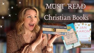 These 12 Christian Books Are On My 2026 MUST READ TBR!! 📚✨ (Mostly Fiction!)