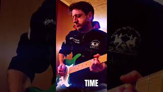 Time | Pink Floyd  #shorts #pinkfloyd #davidgilmour #time #guitarsolo