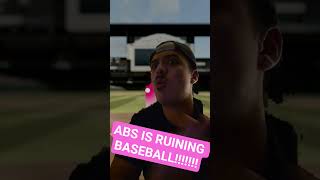 ABS is Ruining Baseball! #baseball #openingday #yankees #giants #mlbbshorts @MLB @espn