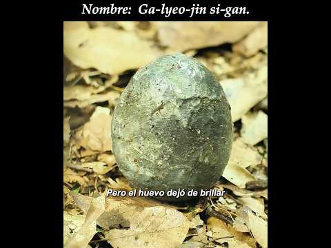 Un huevo mágico capaz de detener el tiempo.