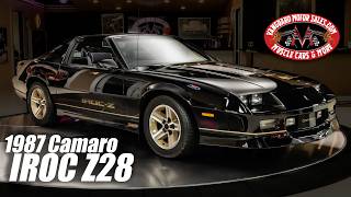 1987 Chevrolet Camaro IROC Z28 For Sale Vanguard Motor Sales #8347