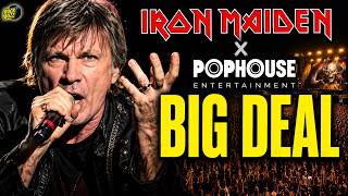 Iron Maiden's Major Announcement Has Fans Divided!